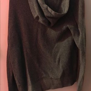 Banana Republic zip up hoodie.